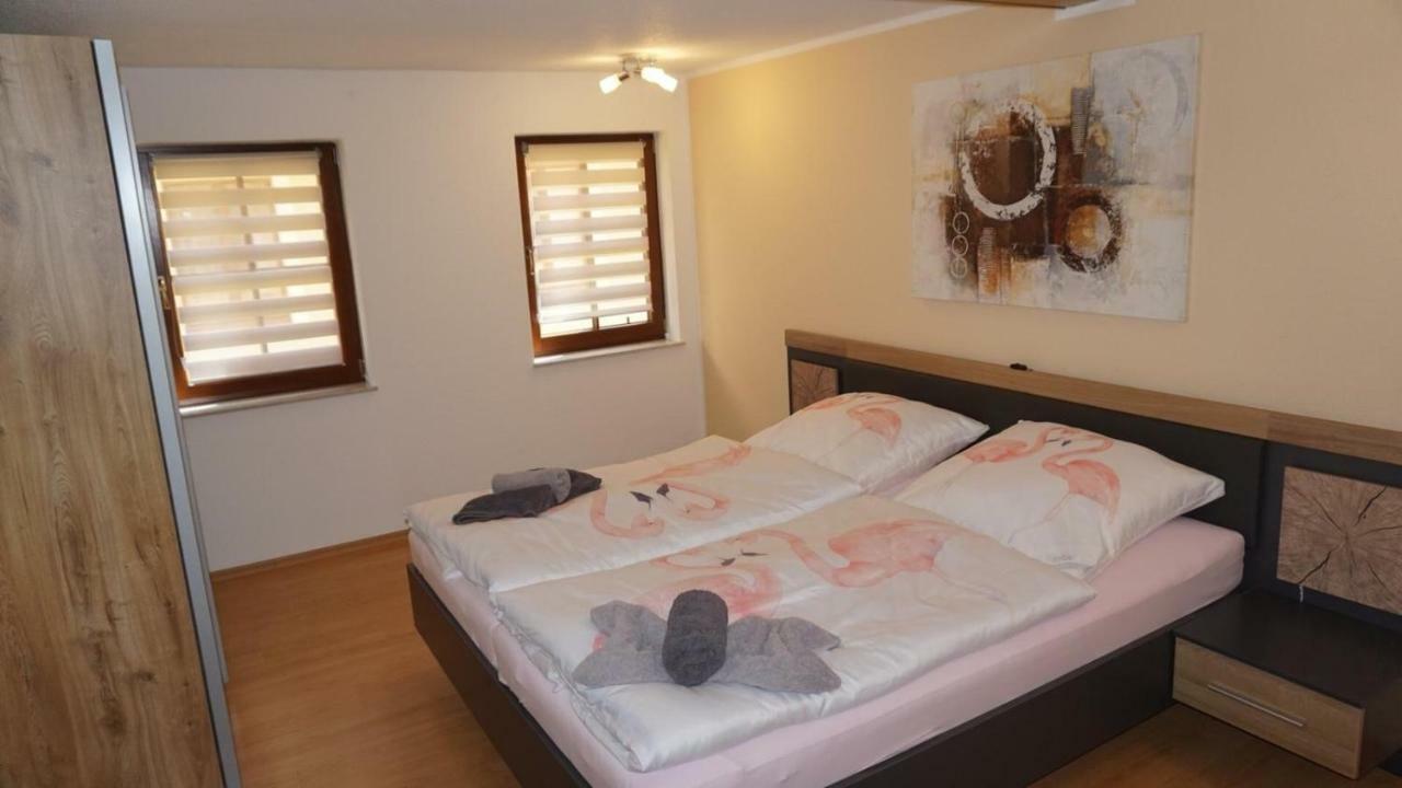 באד שאנדאו Ferienwohnung Albrecht Strandkorb מראה חיצוני תמונה