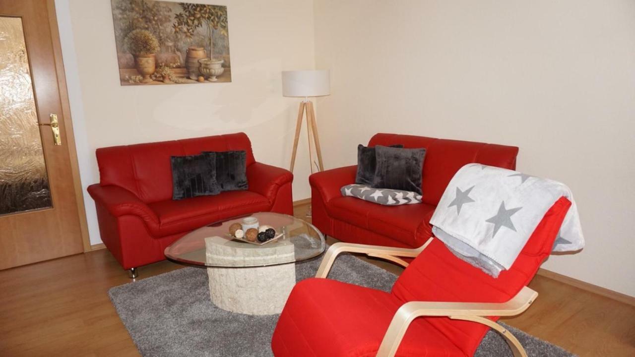 באד שאנדאו Ferienwohnung Albrecht Strandkorb מראה חיצוני תמונה