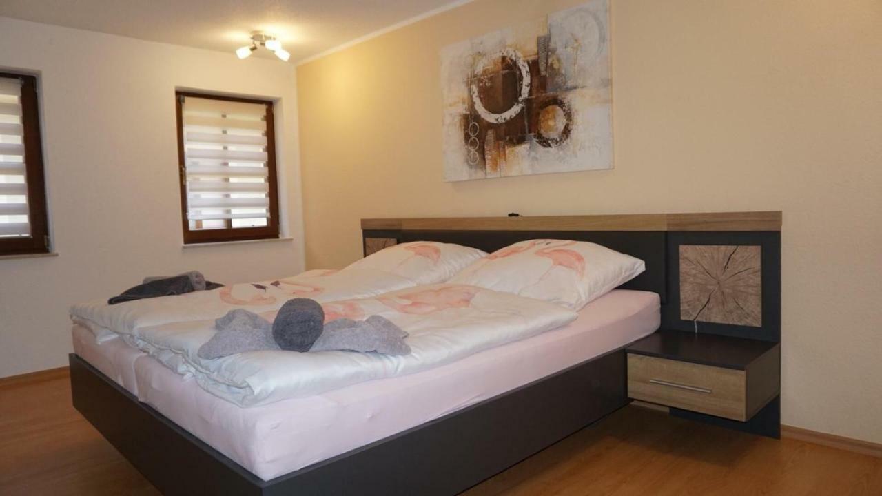 באד שאנדאו Ferienwohnung Albrecht Strandkorb מראה חיצוני תמונה
