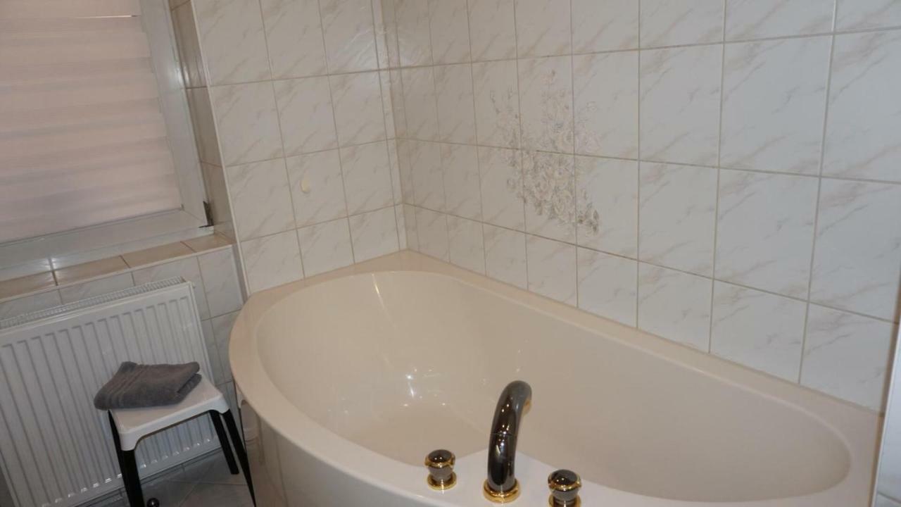 באד שאנדאו Ferienwohnung Albrecht Strandkorb מראה חיצוני תמונה