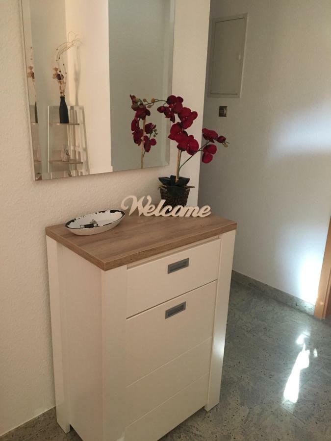 באד שאנדאו Ferienwohnung Albrecht Strandkorb מראה חיצוני תמונה